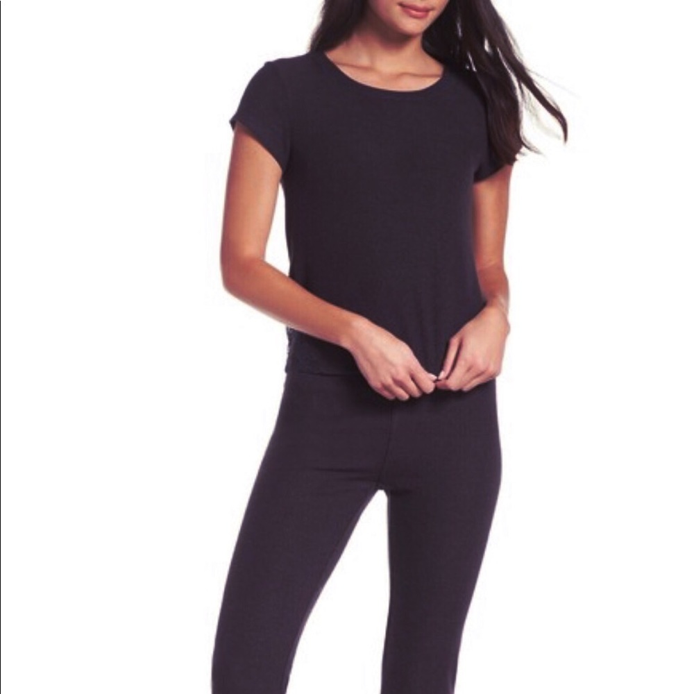 NWT navy blue Chelsea 28 Nordstrom pajama set